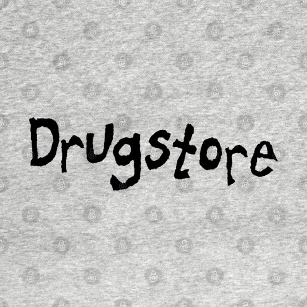 Vintage Drugstore Band by Liar Manifesto